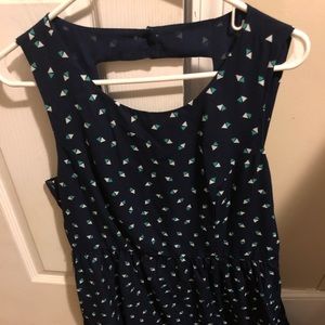 Above the knee dress